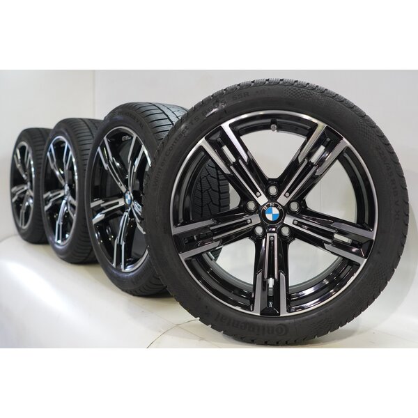 BMW BMW 2 serie 3 serie 4 serie G20 G21 G22 G42 848M 18 inch velgen Continental Runflat Winterbanden Origineel