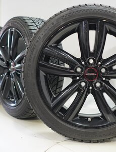  Mini Cooper / S / One / Cabrio F55 F56 F57 JCW562 17 inch velgen Dunlop Runflat Winterbanden Origineel