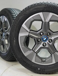 BMW BMW X1 iX1 U11 BEV X2 iX2 U10 866 18 inch velgen Bridgestone Winterbanden Nieuw Origineel