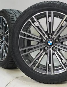 BMW BMW 2 serie 3 serie 4 serie G20 G21 G22 G42 790M 18 inch velgen Pirelli Runflat Winterbanden Nieuw Origineel