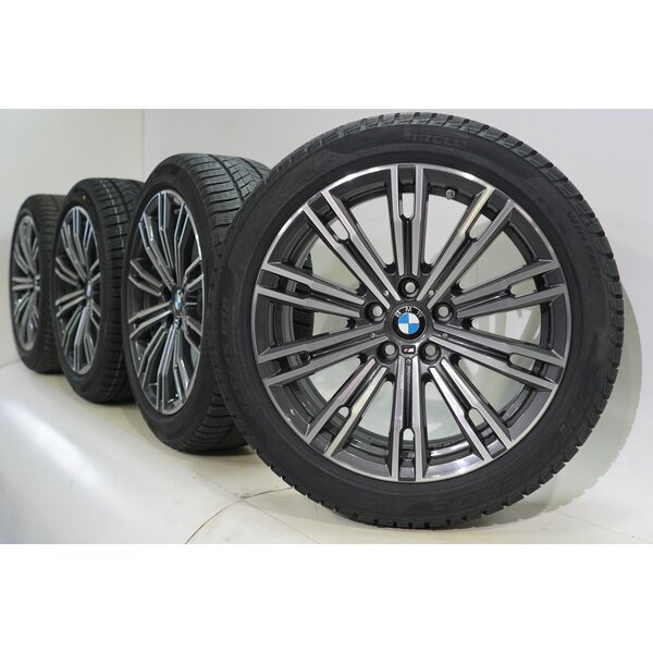 BMW BMW 2 serie 3 serie 4 serie G20 G21 G22 G42 790M 18 inch velgen Pirelli Runflat Winterbanden Nieuw Origineel