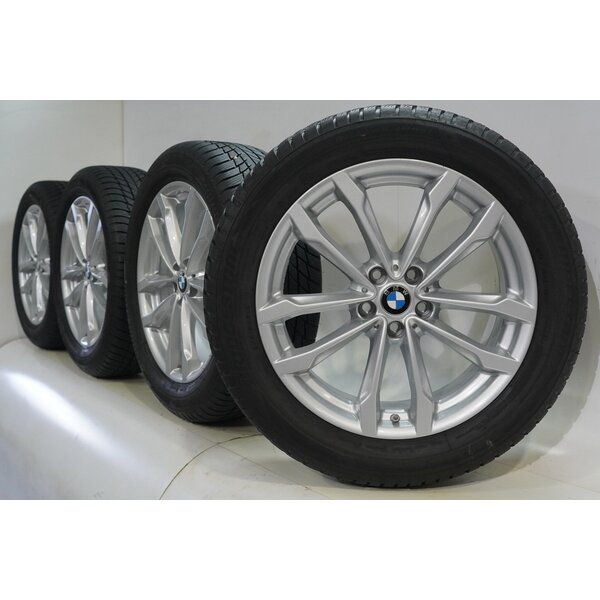BMW BMW X3 X4 G01 G02 691 19 inch velgen Bridgestone Runflat Winterbanden Origineel