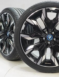 BMW BMW 5 serie i5 G60 G61 954I 21 inch velgen Continental Zomerbanden Nieuw Origineel