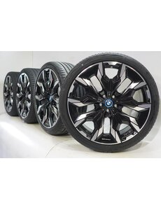 BMW BMW 5 serie i5 G60 G61 954I 21 inch velgen Continental Zomerbanden Nieuw Origineel