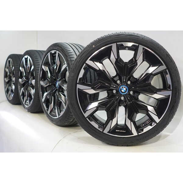 BMW BMW 5 serie i5 G60 G61 954I 21 inch velgen Continental Zomerbanden Nieuw Origineel