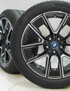BMW BMW 4 serie i4 G26 858M 18 inch velgen Pirelli Winterbanden Origineel
