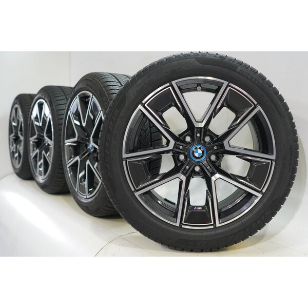 BMW BMW 4 serie i4 G26 858M 18 inch velgen Pirelli Winterbanden Origineel
