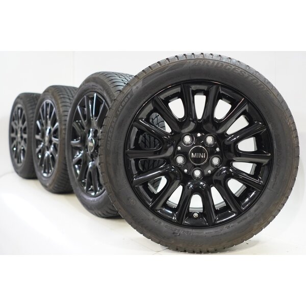 Mini Cooper / S / One / Cabrio F55 F56 F57 495 16 inch velgen Bridgestone Runflat Winterbanden Origineel