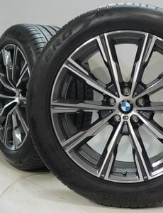 BMW BMW X5 G05 X6 G06 740M 20 inch velgen Pirelli Runflat Zomerbanden Origineel
