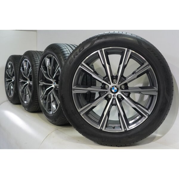 BMW BMW X5 G05 X6 G06 740M 20 inch velgen Pirelli Runflat Zomerbanden Origineel