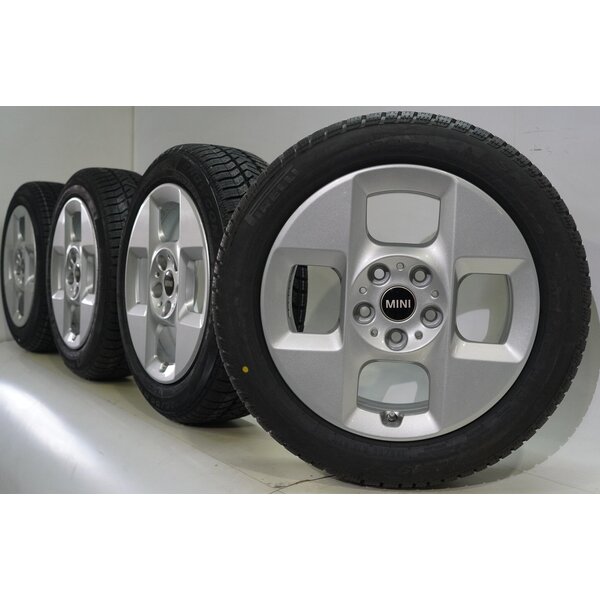 Mini F65 / F66 One / Cooper / Cooper D / Cooper S 955 16 inch velgen Pirelli Runflat Winterbanden Nieuw Origineel