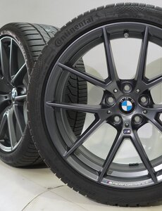BMW BMW 2 serie 3 serie 4 serie G20 G21 G22 G42 898M 19 inch velgen Continental Runflat Winterbanden Origineel