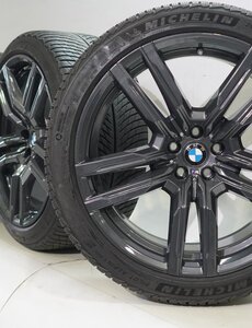 BMW BMW X5M F95 X6M F96 808M 21 inch velgen Michelin Winterbanden Origineel