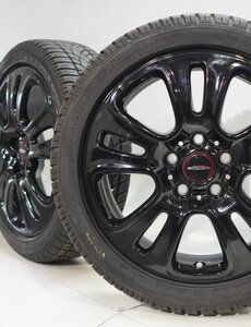  Mini Cooper / S / One / Cabrio F55 F56 F57 JCW510 17 inch velgen Dunlop Runflat Winterbanden Origineel