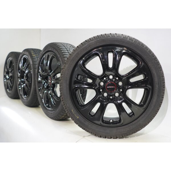 Mini Cooper / S / One / Cabrio F55 F56 F57 JCW510 17 inch velgen Dunlop Runflat Winterbanden Origineel