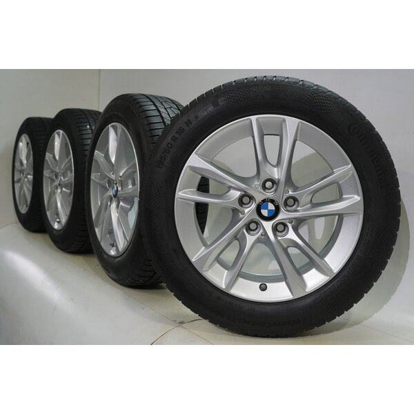 BMW BMW 1 2 serie F40 F44 2 serie Gran Coupe 474 16 inch velgen Continental Winterbanden Origineel