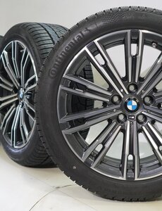 BMW BMW 2 serie 3 serie 4 serie G20 G21 G22 G42 790M 18 inch velgen Continental Runflat Winterbanden Nieuw Origineel
