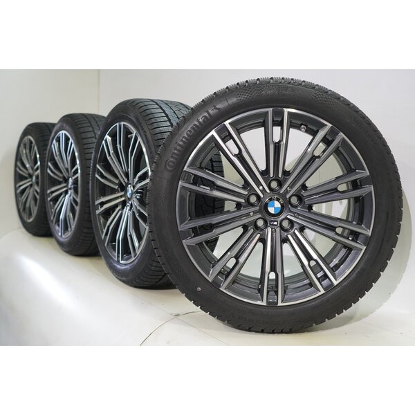 BMW BMW 2 serie 3 serie 4 serie G20 G21 G22 G42 790M 18 inch velgen Continental Runflat Winterbanden Nieuw Origineel