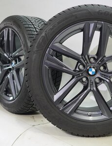 BMW BMW 4 serie i4 G26 853 18 inch velgen Goodyear Winterbanden Origineel