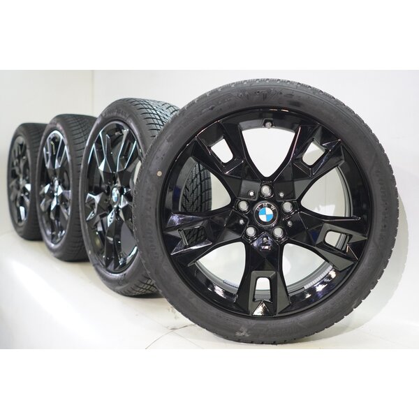 BMW BMW 1 serie 2 serie F70 F74 968M 18 inch velgen Goodyear Winterbanden Origineel