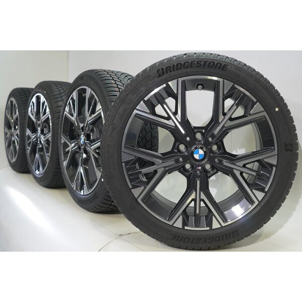 BMW BMW 1 serie 2 serie F70 F74 975M 18 inch velgen Bridgestone Winterbanden Nieuw Origineel