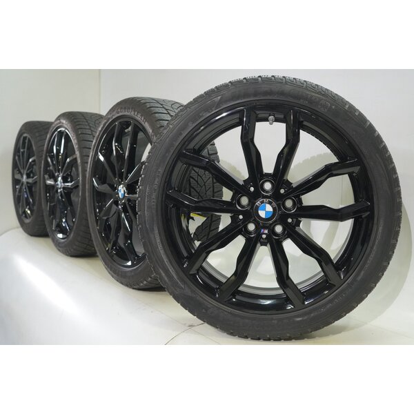 BMW BMW 1 2 serie F40 F44 2 serie Gran Coupe 711M 18 inch velgen Goodyear Winterbanden Origineel