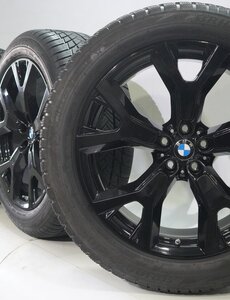 BMW BMW X7 G07 752 21 inch velgen Bridgestone Runflat Winterbanden Origineel