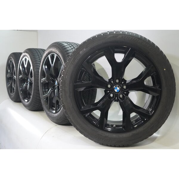 BMW BMW X7 G07 752 21 inch velgen Bridgestone Runflat Winterbanden Origineel