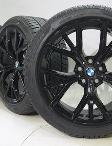 BMW BMW 5 serie G30 G31 8 serie G14 G15 G16 845M 19 inch velgen Pirelli Runflat Winterbanden Nieuw Origineel