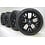 BMW BMW 5 serie G30 G31 8 serie G14 G15 G16 845M 19 inch velgen Pirelli Runflat Winterbanden Nieuw Origineel