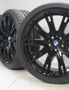 BMW BMW 5 serie G30 G31 8 serie G14 G15 G16 759i 20 inch velgen Pirelli Runflat Zomerbanden Nieuw Origineel