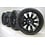 BMW BMW 5 serie G30 G31 8 serie G14 G15 G16 759i 20 inch velgen Pirelli Runflat Zomerbanden Nieuw Origineel