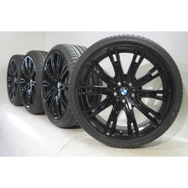 BMW BMW 5 serie G30 G31 8 serie G14 G15 G16 759i 20 inch velgen Pirelli Runflat Zomerbanden Nieuw Origineel