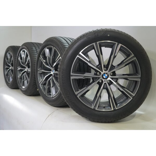 BMW BMW X5 G05 X6 G06 740M 20 inch velgen Bridgestone Runflat Zomerbanden Origineel