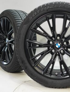 BMW BMW 2 serie 3 serie 4 serie G20 G21 G22 G42 796M 18 inch velgen Pirelli Runflat Winterbanden Origineel