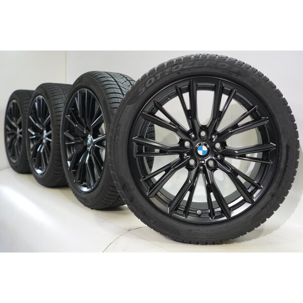 BMW BMW 2 serie 3 serie 4 serie G20 G21 G22 G42 796M 18 inch velgen Pirelli Runflat Winterbanden Origineel