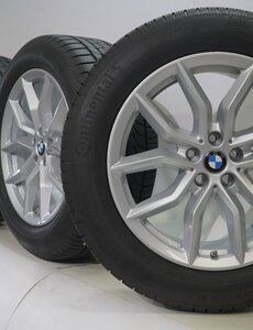 BMW BMW X5 G05 X6 G06 734 19 inch velgen Continental Runflat Winterbanden Origineel