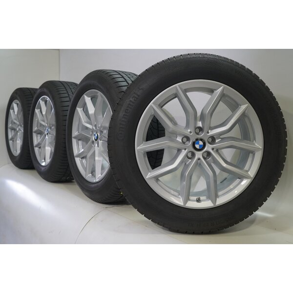 BMW BMW X5 G05 X6 G06 734 19 inch velgen Continental Runflat Winterbanden Origineel