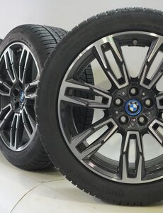 BMW BMW 5 serie i5 G60 G61 935M 19 inch velgen Continental Winterbanden Nieuw Origineel