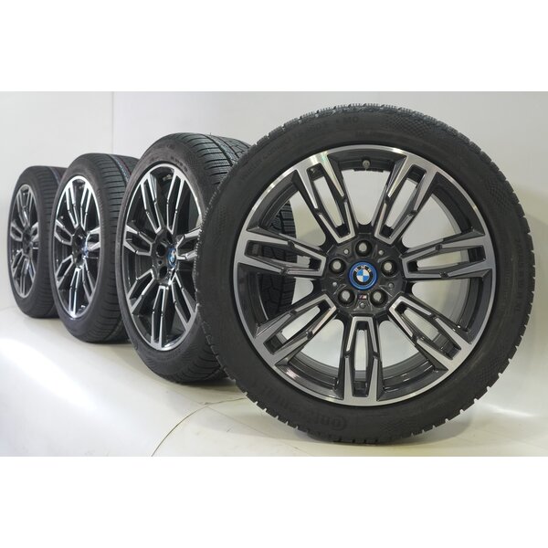 BMW BMW 5 serie i5 G60 G61 935M 19 inch velgen Continental Winterbanden Nieuw Origineel