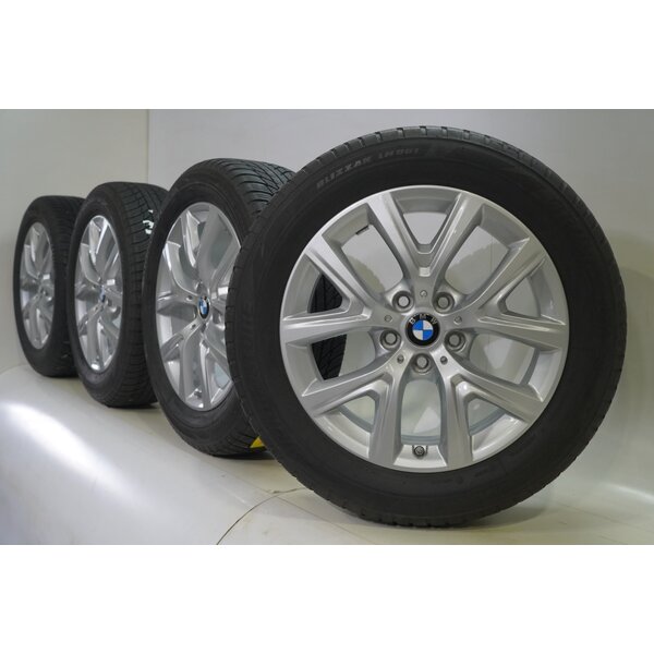BMW BMW X1 F48 X2 F39 574 17 inch velgen Bridgestone Winterbanden Origineel