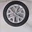 BMW BMW X1 F48 X2 F39 574 17 inch velgen Bridgestone Winterbanden Origineel
