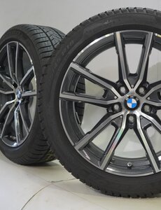 BMW BMW 2 serie 3 serie 4 serie G20 G21 G22 G42 780 18 inch velgen Pirelli Runflat Winterbanden Origineel
