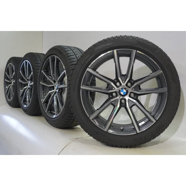 BMW BMW 2 serie 3 serie 4 serie G20 G21 G22 G42 780 18 inch velgen Pirelli Runflat Winterbanden Origineel