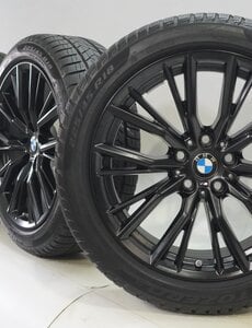 BMW BMW 2 serie 3 serie 4 serie G20 G21 G22 G42 796M 18 inch velgen Pirelli Runflat Winterbanden Origineel