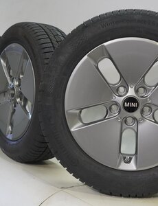  Mini Cooper J01 990 16 inch velgen Continental Winterbanden Nieuw Origineel