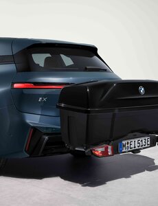 BMW Combinatieset BMW Fietsdrager & BMW Transportbox