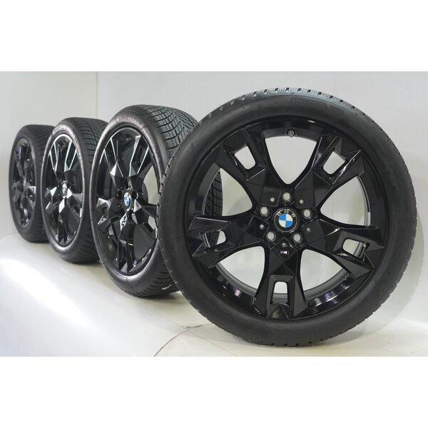 BMW BMW 1 serie 2 serie F70 F74 968M 18 inch velgen Goodyear Winterbanden Origineel