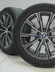 BMW BMW X5 G05 X6 G06 740M 20 inch velgen Michelin Runflat Winterbanden Origineel