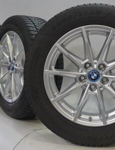 BMW BMW 4 serie i4 G26 851 17 inch velgen Goodyear Winterbanden Origineel